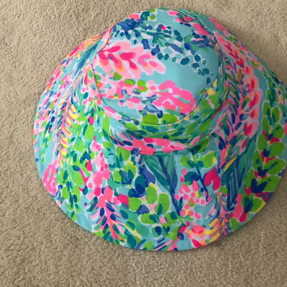Lilly Pulitzer Hat